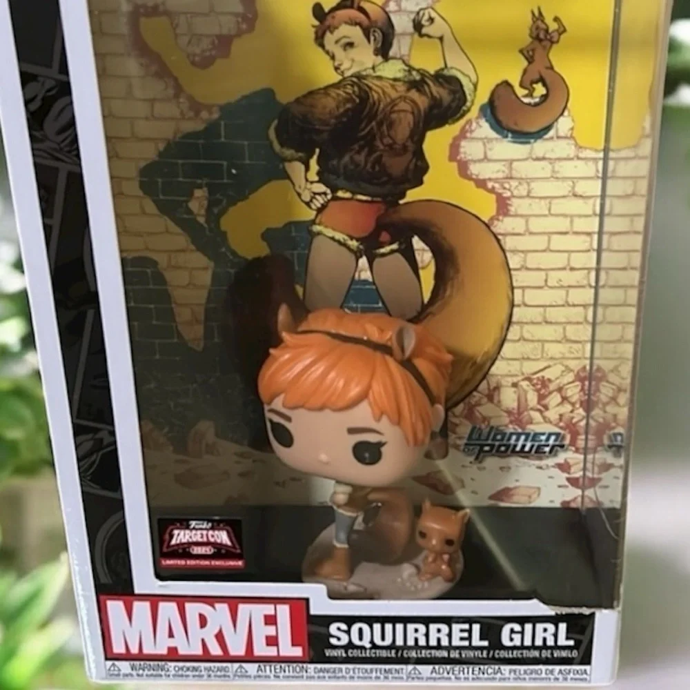 Funko POP! Comic Cover: Marvel Squirrel Girl Vinyl Collectible / NEW IN BOX.